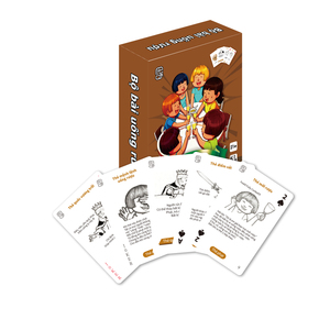 Juego <span class=keywords><strong>de</strong></span> <span class=keywords><strong>Cartas</strong></span> Vietnamita para Beber, 55 Piezas, para Adultos Mayores <span class=keywords><strong>de</strong></span> 21 Años - Divertido Juego <span class=keywords><strong>de</strong></span> <span class=keywords><strong>Cartas</strong></span> con Temática <span class=keywords><strong>de</strong></span> <span class=keywords><strong>Alcohol</strong></span> y Caja <span class=keywords><strong>de</strong></span> Regalo - Product Image 2