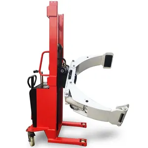 Forklift With Clamp Heavy Duty Reel Clamp Forklift Stacker With 500Kg Load