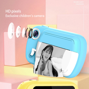 <span class=keywords><strong>Appareil</strong></span> <span class=keywords><strong>photo</strong></span> numérique pour enfants, amusant, <span class=keywords><strong>instantané</strong></span>, pour bébés garçons et filles, FHD 1080P HD 4K, impression thermique, <span class=keywords><strong>noir</strong></span> et blanc, jouet - Product Image 2