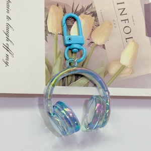 2025 más Popular personalizado promocional 3D hermosos Mini auriculares diseñador llaveros para bolso - Product Image 6