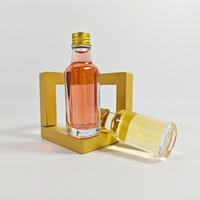 Offre Spéciale personnalisé vide 30ml Mini whisky vodka verre à liqueur bouteilles de boisson bouteille de tequila avec bouchons pour esprit