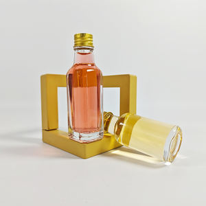 热卖定制空30毫升迷你威士忌伏特加啤酒玻璃饮料瓶龙舌兰酒瓶盖烈酒 - Product Image 2