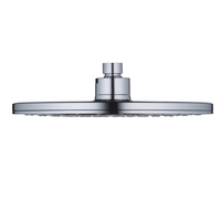 TM-1114 Nouveau Ensemble de Douche Mural Réglable pour Salle de Bain, Finition Chromée, Design Moderne, Robinet et Rideau de Douche