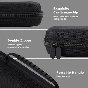 Custodia Protettiva Portatile in EVA per NS Switch 2 con Slot per Schede di Gioco e Spazio per Accessori NS Switch 2 - Product Image 5