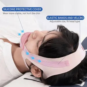 Dispositivo anti-ronco respirável para dormir Corretores de respiração por atacado