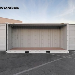 Contenedor de Envío de 20 pies con Lado Abierto, Nuevo de Fábrica, Cumple con las Normas ISO, con Acceso Lateral Completo, Hecho de Acero Corten - Product Image 2