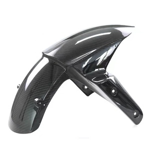 Accessoires modifiés de <span class=keywords><strong>moto</strong></span> pour <span class=keywords><strong>Kawasaki</strong></span> Z800 Z1000, tableau de bord des roues avant, garde-boue, 2 pièces, 14-17 ans - Product Image 6