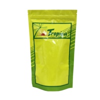 Sachet d'emballage de graines de Chia personnalisé, bloc de Mylar, pochette à fond plat, sac à fermeture éclair, pour usage industriel, graines alimentaires