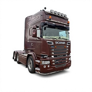 รถบรรทุกหนักสแกนเนีย R580 S ปี 2015 ขับเคลื่อน 4x2 เครื่องยนต์ดีเซล ยูโร 5 เกียร์อัตโนมัติ 451-500 แรงม้า รับน้ำหนัก 31-40 ตัน พวงมาลัยซ้าย ระบบกันสะเทือนแบบลม สำหรับใช้งานบนทางหลวง - Product Image 1