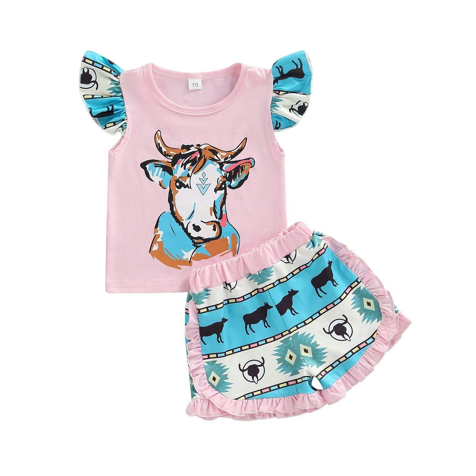 Girl 2 Piece Set Clothes