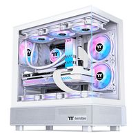Nouveauté SteelShadow S, châssis double face en verre, support de carte mère E-ATX/ATX, refroidisseur CPU 360 mm, GPU 425 mm, boîtier de jeu