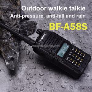 Nouvelle radio bidirectionnelle portable Baofeng A58S 5W, radio amateur BF-A58S, interphone longue distance, UHF double bande, Woki Toki, 16 canaux - Product Image 4