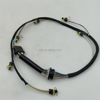 Arnés de Cables para Inyector de Combustible 153-8920 1538920 para Excavadora E325C E322C, Ensamblaje de Arnés para Motor 3126B C7