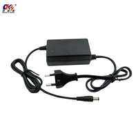 Adaptateur secteur de bureau 12V 2.5A 30W AC 100-240V DC 12 Volt 2500mA avec prise EU US UK AU AR et interface DC 5.5*2.1mm