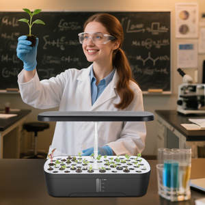 Fortschritt liche automat isierte Hydro ponik systeme mit LED-Leuchten für den Salat anbau in Innenräumen/Gewächs häusern - Product Image 5