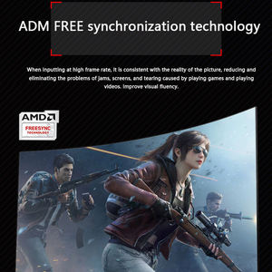 Màn hình cong chơi game 4K QLED Studio Speaker, độ phân giải 32:9, Dqhd, 120Hz, HDR400, độ cong 1800r - Product Image 3