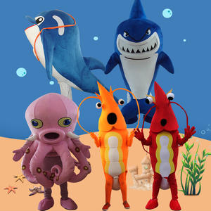 Disfraz de Mascota de Langosta, <span class=keywords><strong>Traje</strong></span> de Cosplay, Disfraz para Fiestas, Juegos y Carnavales - Product Image 6