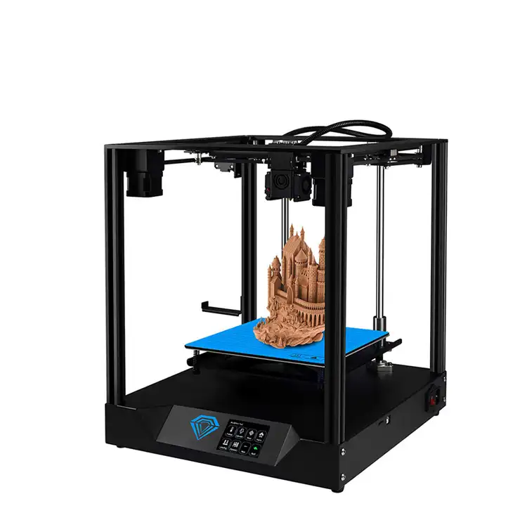 Twotrees Sp-3 diy 3D 프린터 키트 MKS 로빈 나노 선형 레일 압출기 넓은 영역 인쇄 impresora 3d 3D 프린터