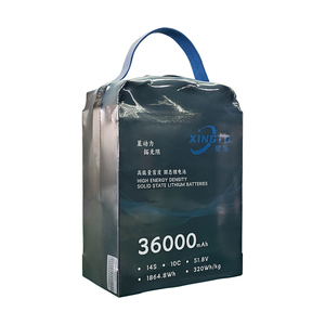 Grande cellule de poche rechargeable 14s 24s 10000mah 30000mah 36000mah 44000mah au lithium-polymère produit de piles au lithium-ion - Product Image 1