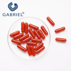 แคปซูลลดกรด HPMC สีส้มสวีเดนแคปซูลปล่อยสารล่าช้ามีคลังสินค้าในยุโรป - Product Image 3