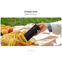 Pour la lecture audio sans fil avec éclairage LED RGB 6.0, étanche IP68, 18W, appels mains libres, utilisation portable à domicile, 15 heures d'autonomie