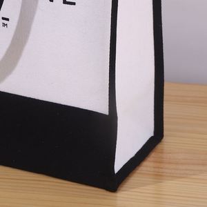 Sac en toile personnalisé, sac en toile à porter à la main, promotion publicitaire personnalisée, sac fourre-tout en toile tridimensionnel, logo imprimé - Product Image 3