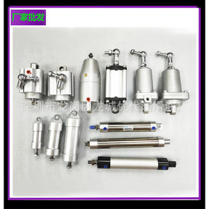 อะไหล่เครื่องอัดอากาศแบบสกรูโลหะ รุ่น HKQ ซีรีส์ Haike Cylinder อุปกรณ์เสริมสำหรับอุตสาหกรรม - Product Image 4