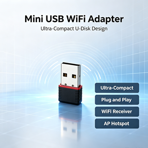 Carte adaptateur WiFi USB IFA01, récepteur émetteur, 150 Mbps, signal sans fil externe, ordinateur portable, cartes réseau sans fil RTL8188 - Product Image 5