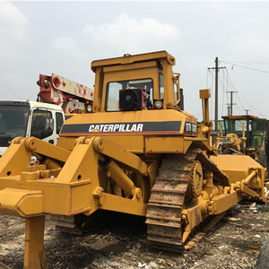 รถดันดิน CAT D7R มือสองที่เชื่อถือได้ พร้อมเครื่องยนต์และมอเตอร์ 141 กิโลวัตต์ ความจุการดัน 5.6 เมตร ประสิทธิภาพเยี่ยม อุปกรณ์ก่อสร้าง - Product Image 3