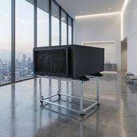 Deshumidificador Industrial de Techo de Alta Capacidad de 240L/Día, Secador de Aire por Conductos, Máquina para Laboratorio y Almacén