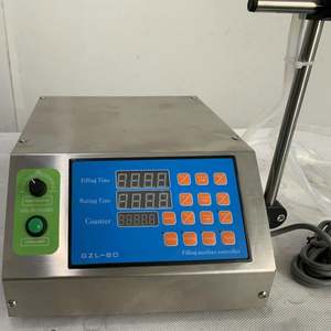 เครื่องบรรจุของเหลวแบบตั้งโต๊ะขนาดเล็ก หัวเดียว ปั๊มเพอริสตัลติก สำหรับโลชั่น เครื่องสำอาง กาแฟ เครื่องดื่ม น้ำผลไม้ น้ำผึ้ง น้ำหอม น้ำ - Product Image 3