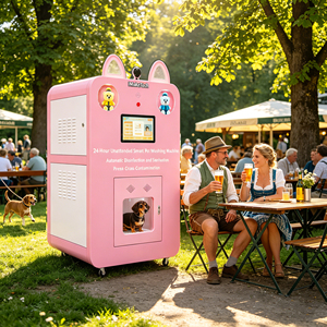 Máquina de Lavado de Mascotas Automática las 24 Horas, Estación de Baño para Perros de Autoservicio, Gestión en la Nube para Uso Comunitario y en Lavanderías - Product Image 2