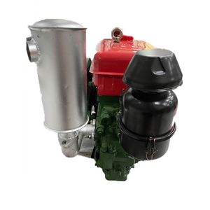 Moteur diesel CDHB Tengka Km130 de type horizontal, monocylindre, quatre temps, refroidissement par eau - Product Image 6