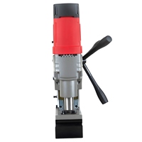 Perceuse magnétique BJ-9800E 300 mm, perceuse à noyau magnétique robuste, 9000 W, perceuse à base magnétique industrielle