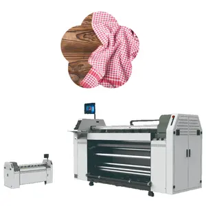 M1604A 1.6m Double-sided flag printer with EPSON I3200-A1 printhead