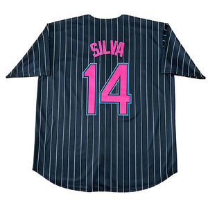 Özel süblimasyon işlemeli beyzbol forması nefes rahat üniforma düğme baskı artı boyutu seçeneği ile - Product Image 2