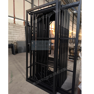 Lớn định dạng Gạch gốm hiển thị giá trượt gạch ốp tường hiển thị trượt đá thạch anh Kệ đẩy kéo phiến đá cẩm thạch kim loại đứng - Product Image 1