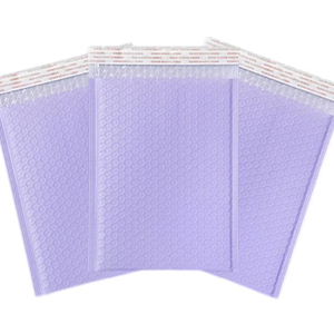 Màu tím vận chuyển phong bì bong bóng gửi thư bong bóng phong bì Khỏa Thân vận chuyển phong bì túi - Product Image 1