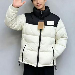 Chaquetas de Invierno para <span class=keywords><strong>Hombre</strong></span>, Marca <span class=keywords><strong>North</strong></span>, Diseño Personalizado, Chaqueta Corta Acolchada de Lujo para <span class=keywords><strong>Hombre</strong></span>, Cortavientos con Cierre y Protección Facial - Product Image 3