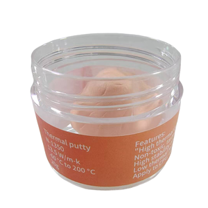 Masilla de silicona de alta conductividad térmica 13W/mK compuesto de transferencia de calor para refrigeración electrónica 20G 100g 500g 1kg tubos - Product Image 1