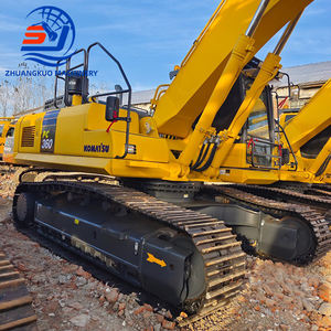 Excavadora de orugas Komatsu usada a buen precio, alta rentabilidad, alta excavadora de orugas Komatsu usada a la venta - Product Image 4