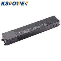 Pour FCC classe 2 IP67 étanche 96W 1500mA 24V LED alimentation Triac Dimmable pilotes LED bande lumière d'inondation éclairage plastique