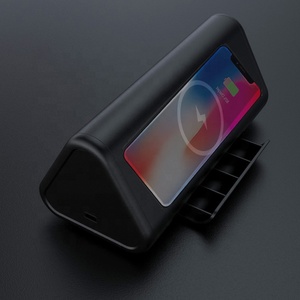 Caferria nuovo prodotto 2019 5 w veloce di ricarica qi altoparlante senza fili con il supporto del telefono - Product Image 1