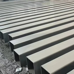 <span class=keywords><strong>Tubo</strong></span> Cuadrado Q235B 200*200*5.76*6000, Superficie Pregalvanizada, Uso Industrial, Certificado ISO, para Construcción, Decoración y Tendido de Cables - Product Image 1