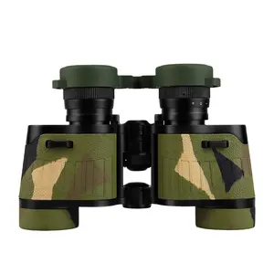 BIJIA Professional 8x32 hd telescope binoculars russian binocular full metal telescope long distance binoculars high quality