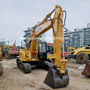 Excavadora Hidráulica CAT313C Tipo Oruga Usada de Alta Calidad con Motor, Bomba y Gran Potencia de Excavación - Product Image 3