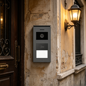 <span class=keywords><strong>Videoportero</strong></span> de 7 pulgadas para 4 apartamentos/plantas, sistema de intercomunicación y entrada, kits de seguridad para puertas de edificios - Product Image 3