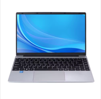 2024 nouveau 14 pouces Win 11 tout nouvel ordinateur portable N3350 2.4Ghz DDR3 4GB RAM 64GB ROM et écran HD ordinateur portable