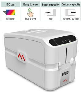 Cheap Matica MC110 PVC Nfc <strong>Cards</strong> <strong>Printer</strong> 300dpi Plastic Business Single and Double Side PVC ID <strong>CARD</strong> <strong>Printer</strong> <strong>Machine</strong> - Product Image 3