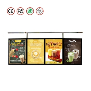 Panel Magnético Delgado Chungkong con Marco de Aluminio, Pantalla LED para Menús de Restaurantes, Caja de Luz de Cristal para Publicidad - Product Image 2
